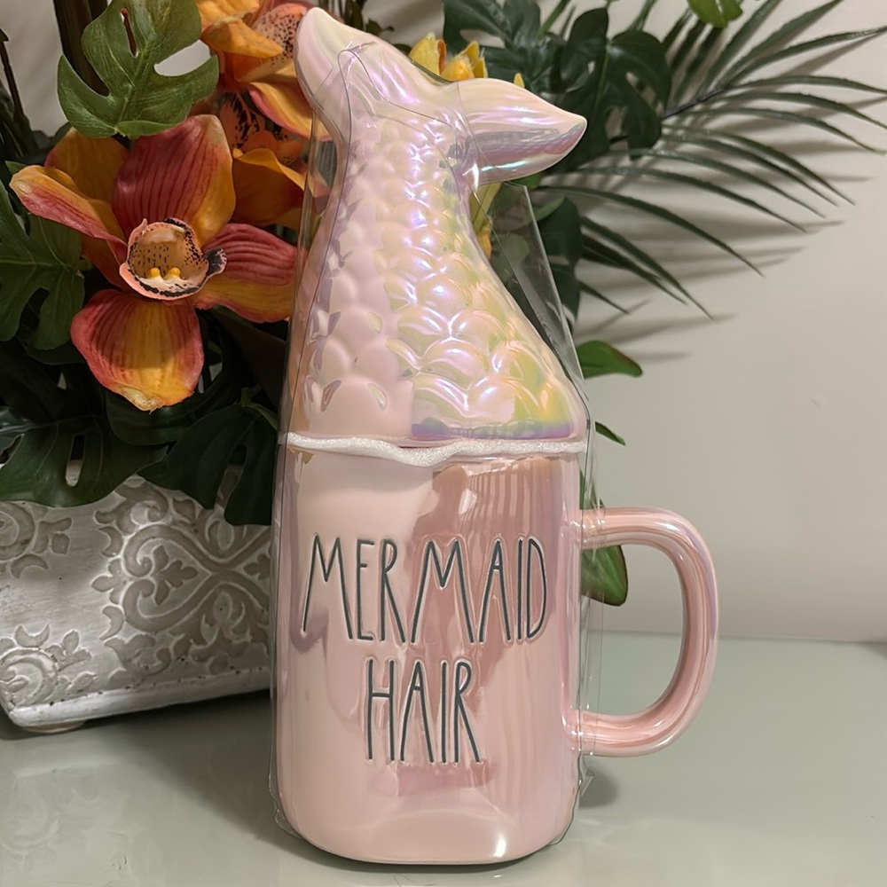 Mermaid hair don’t care mug